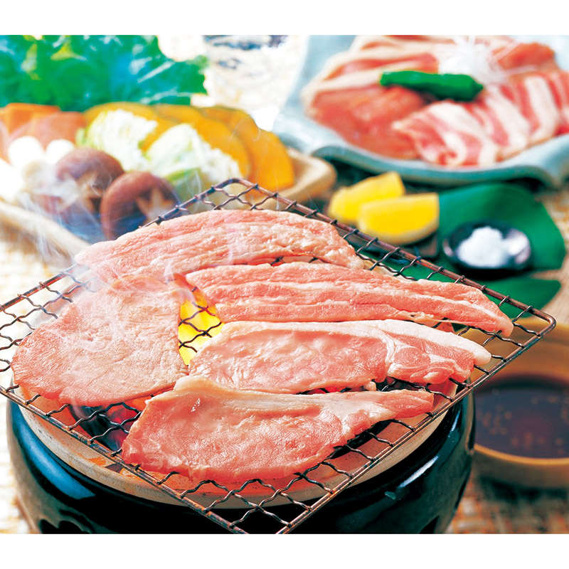 沖縄 北斗の島豚 焼肉