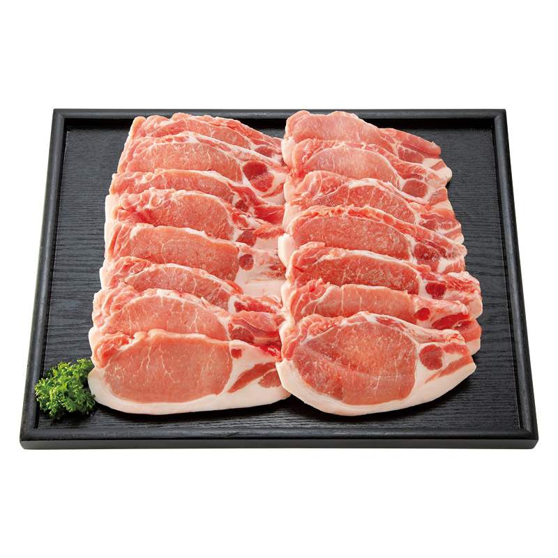 知床ポーク ロースとんかつ用15枚