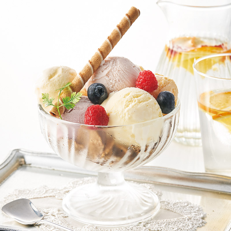 　北海道アイスクリーム8種28個