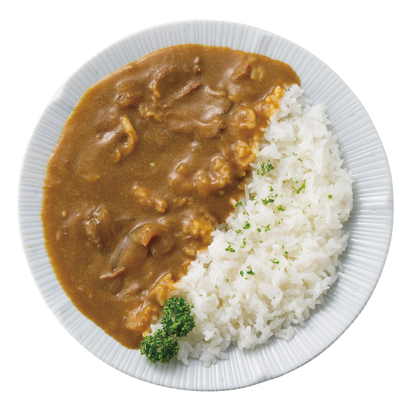 鰹がきいてる和のカレー