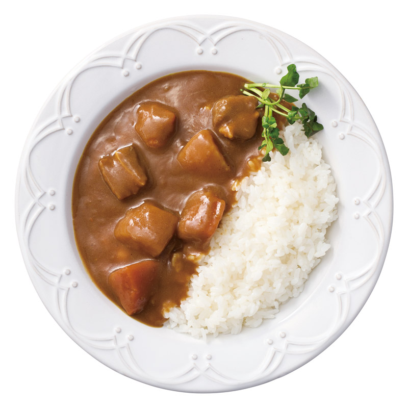 これぞ国産 野菜とビーフのカレー