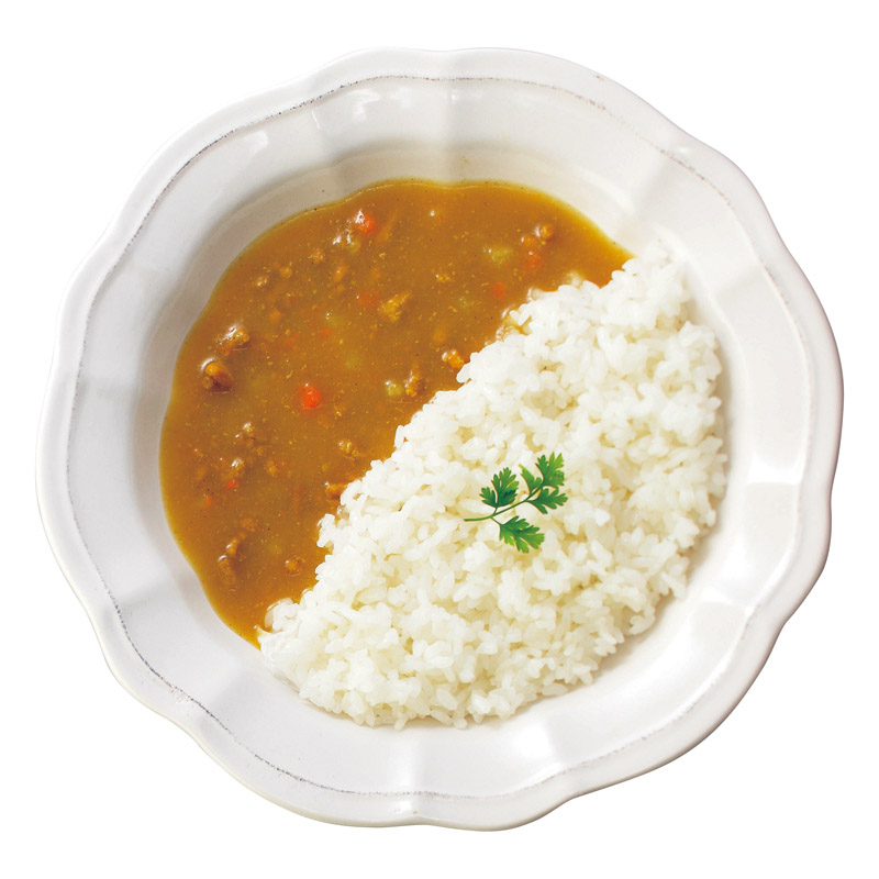 ベジタブルチキンカレー