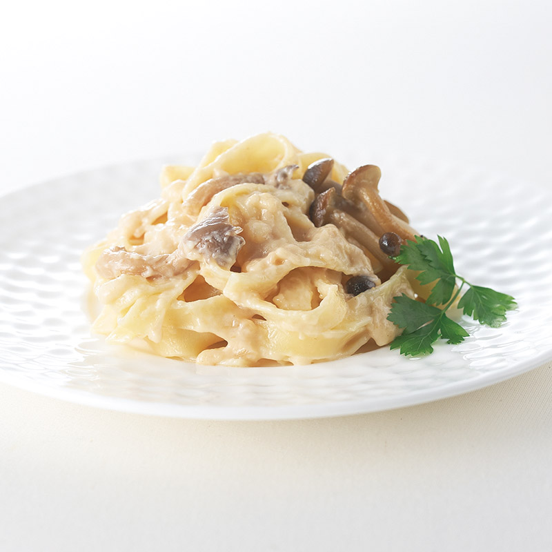 生パスタと2種類のパスタソースセット