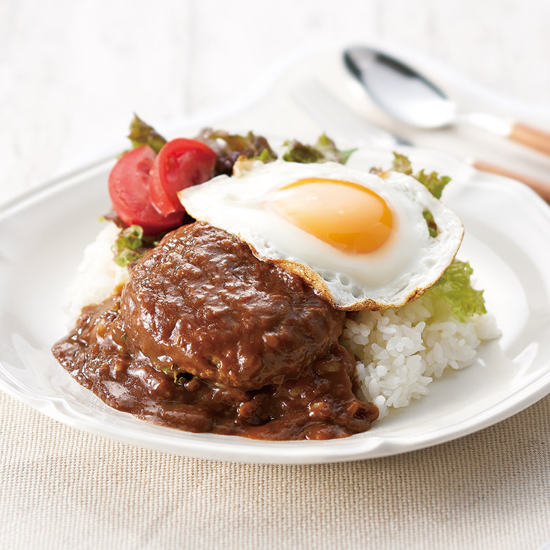 ロコモコハンバーグ