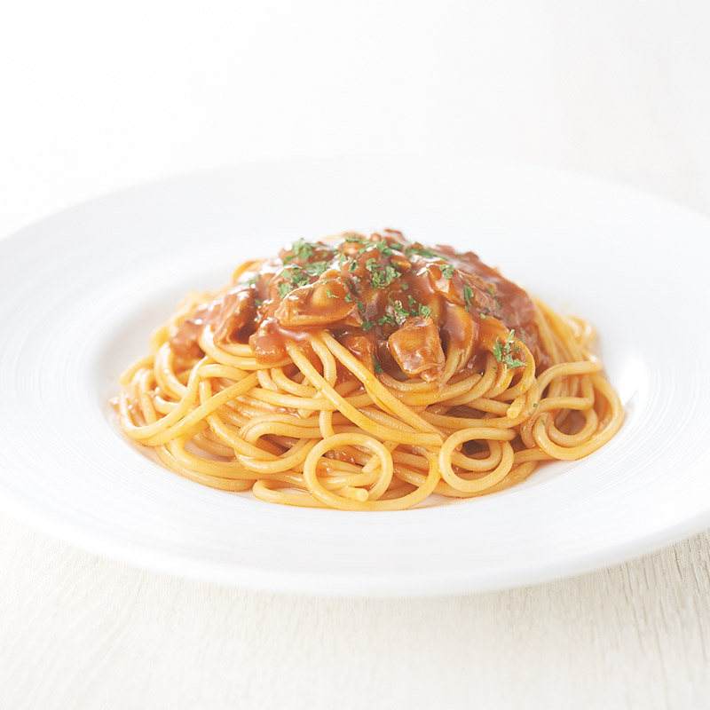 あさりのミートソース