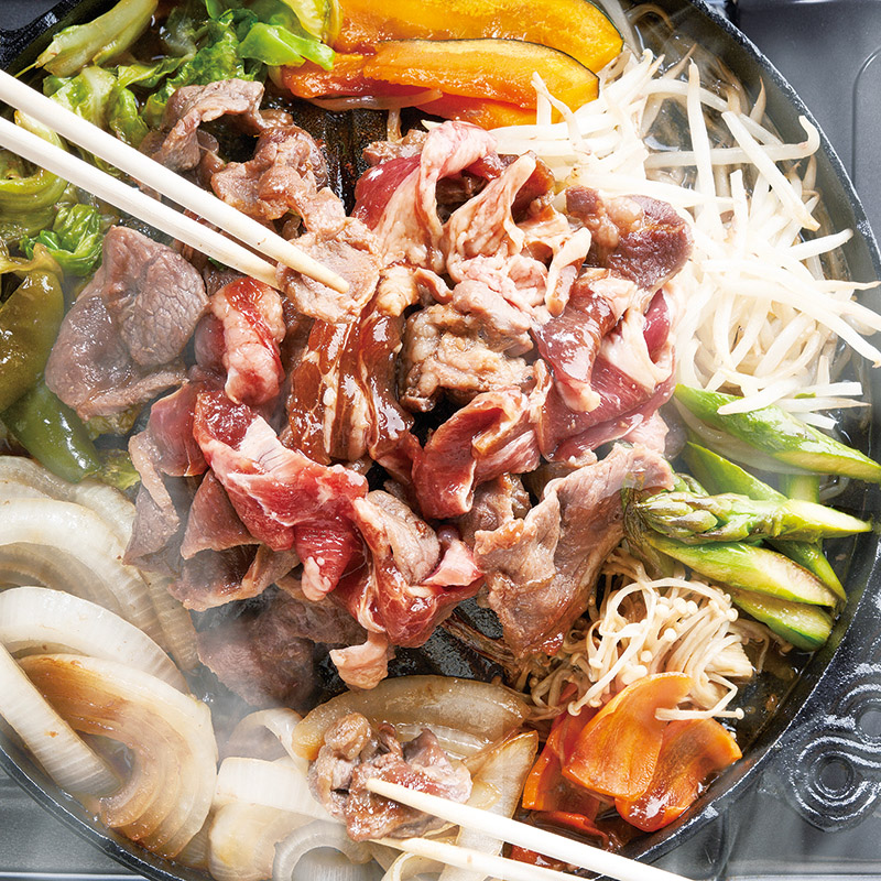 ベルのたれ味付ジンギスカン