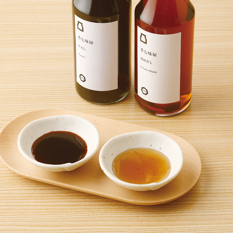 　かえし･琥珀だし詰合せ