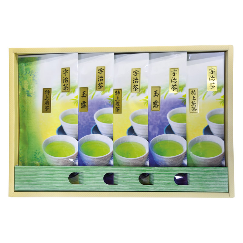 宇治茶詰合せ