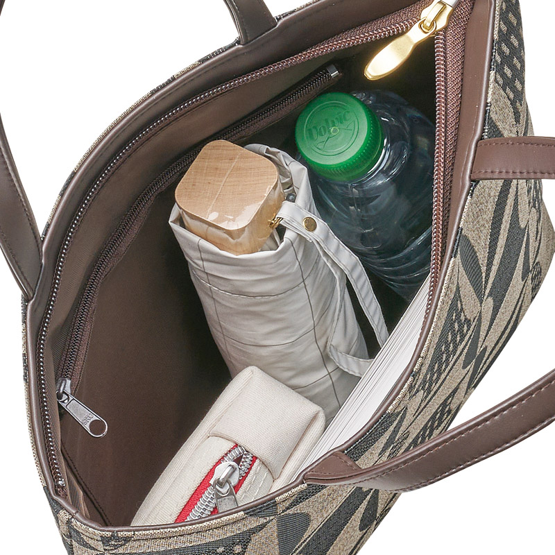 尾州織ショルダー&手さげ