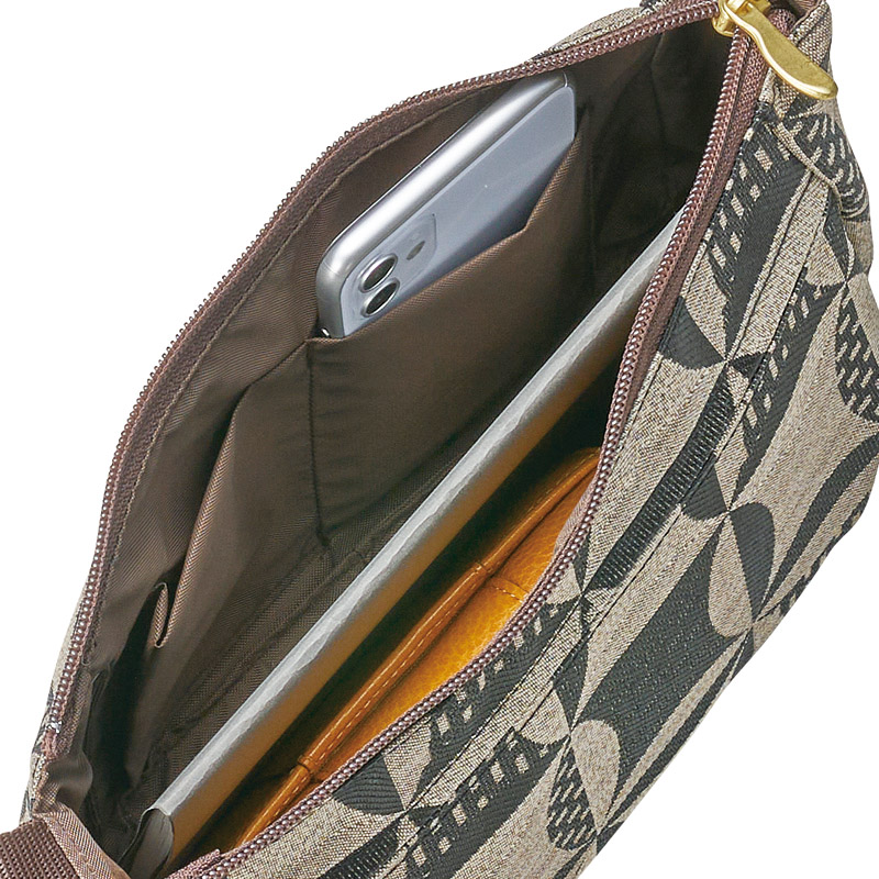 尾州織ショルダー&手さげ