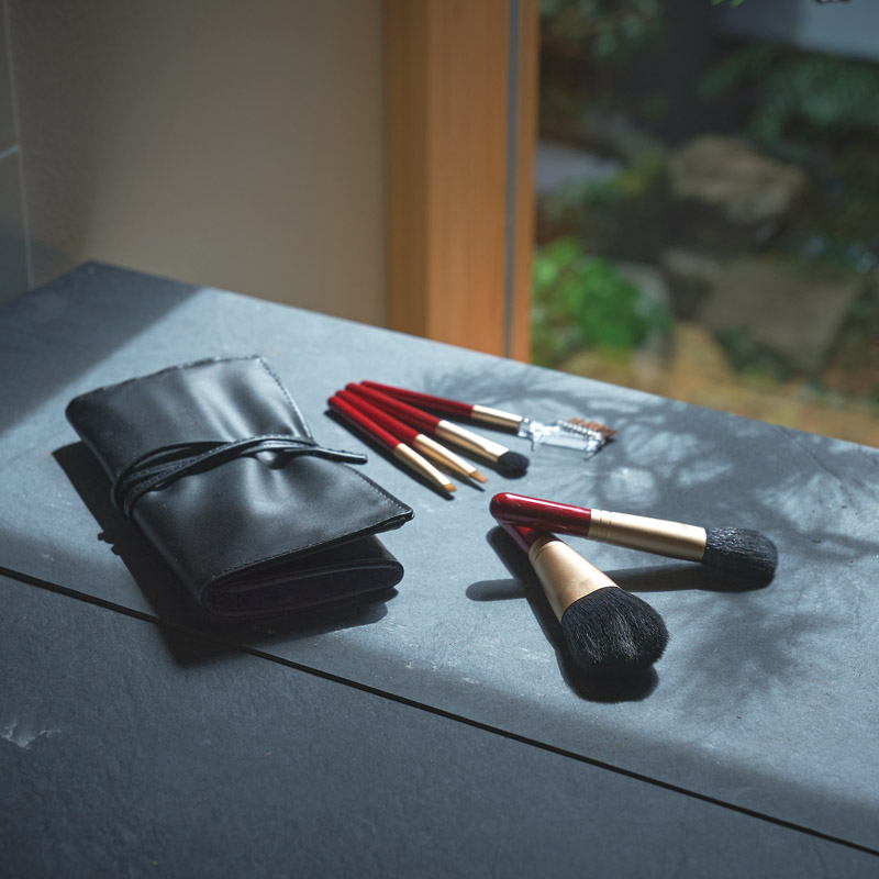 熊野化粧筆セット 筆の心