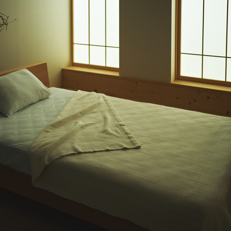 オーガニックコットン綿毛布