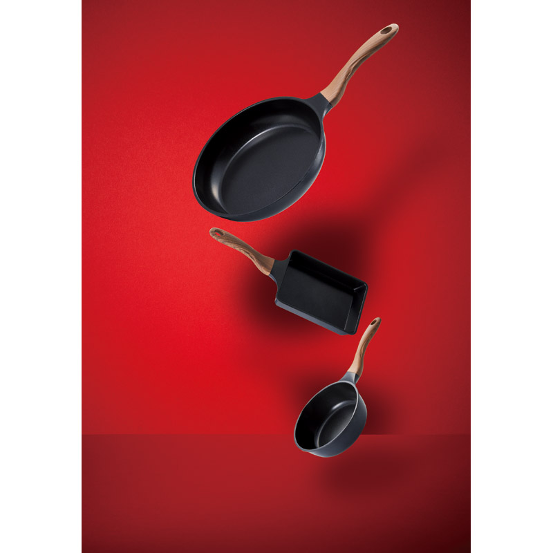 　IH対応フライパン3点セット