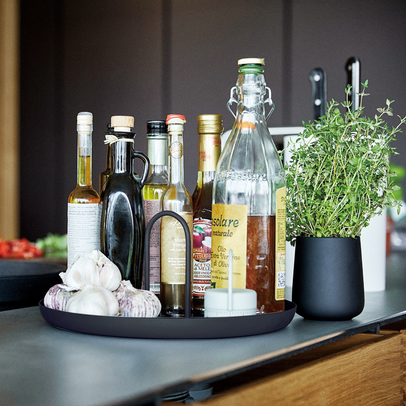 ハンドル付トレー