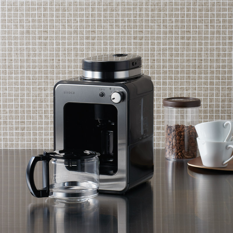 　全自動コーヒーメーカー