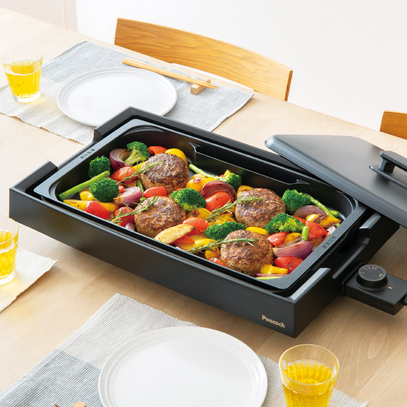 スチームホットプレート