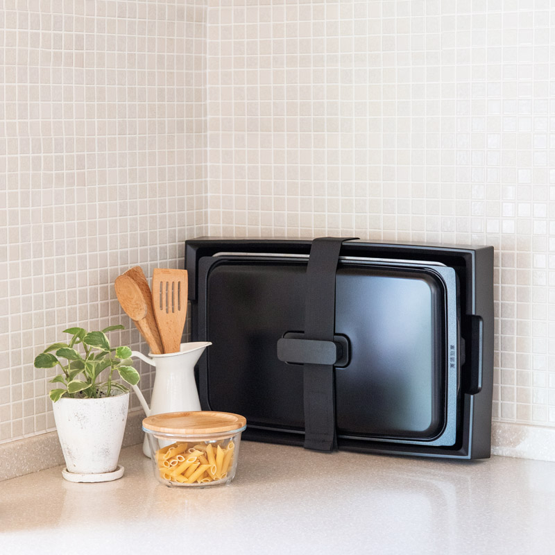 スチームホットプレート