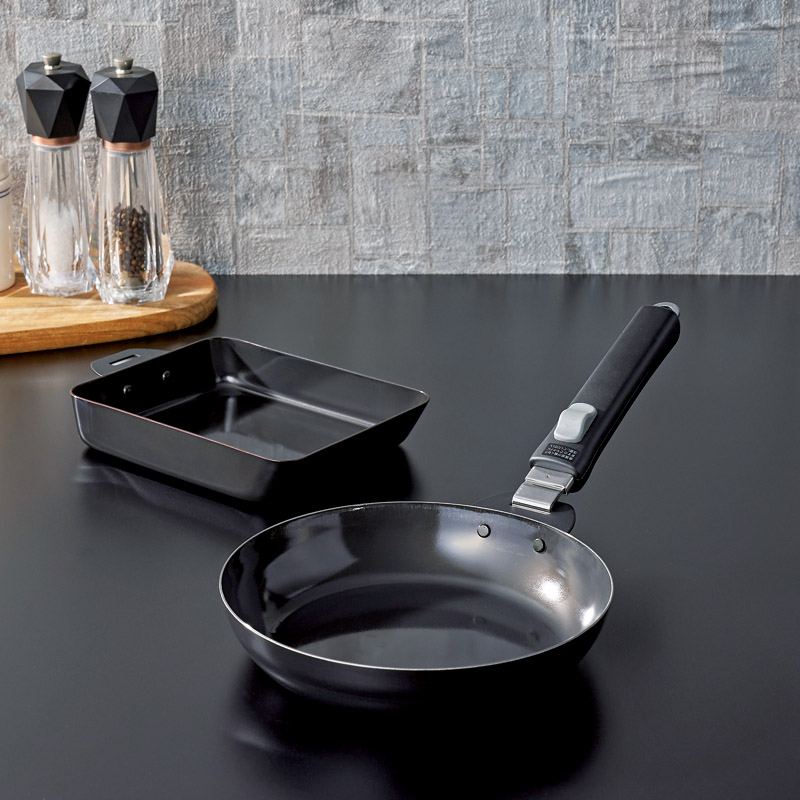 　IH対応着脱式グリルパン5点セット