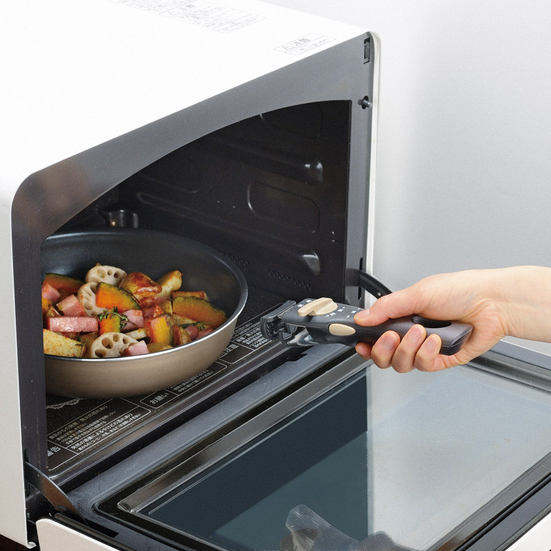 　IH対応着脱ハンドル鍋4点セット