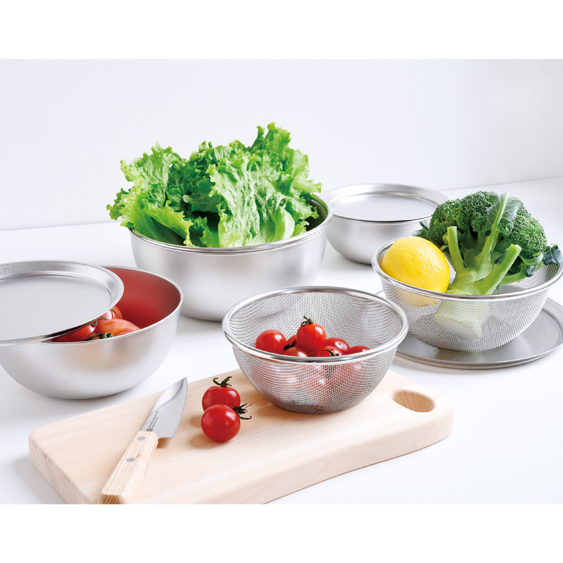 逸品物創 ボウル&プレート&ザル9点セット