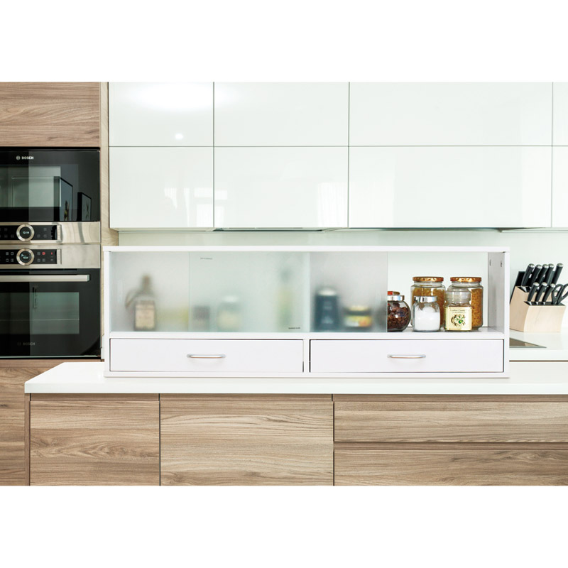 キッチン収納ラック