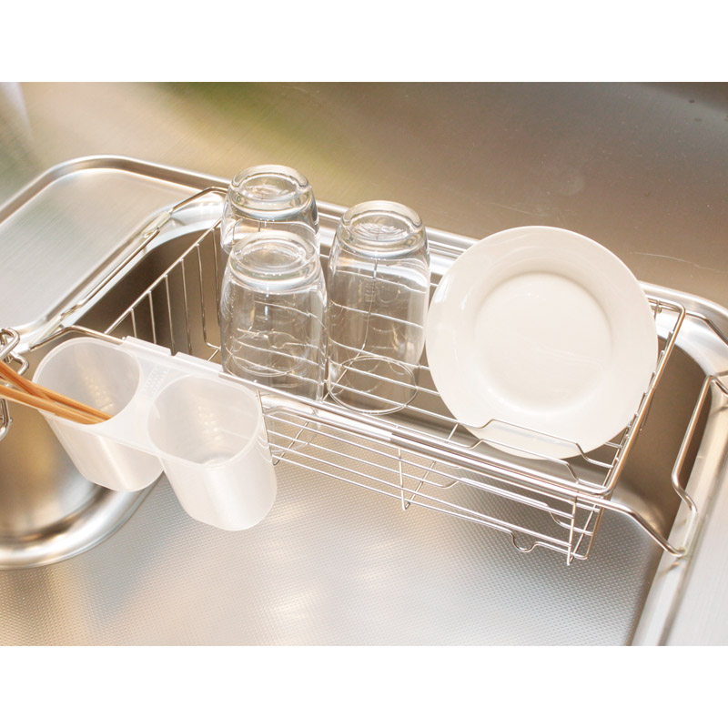 3段水切りバスケットスリム