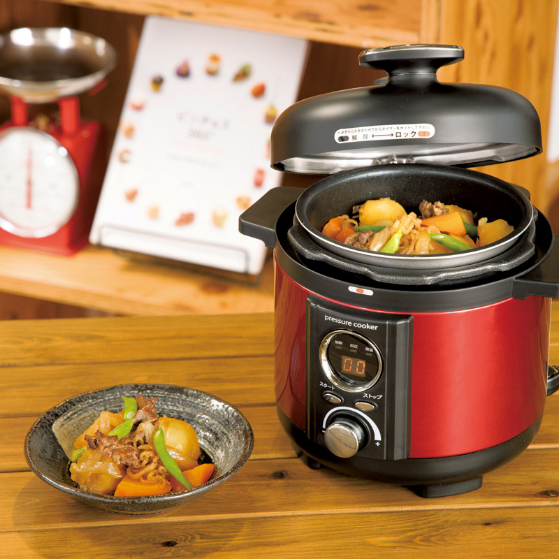 　電気圧力鍋