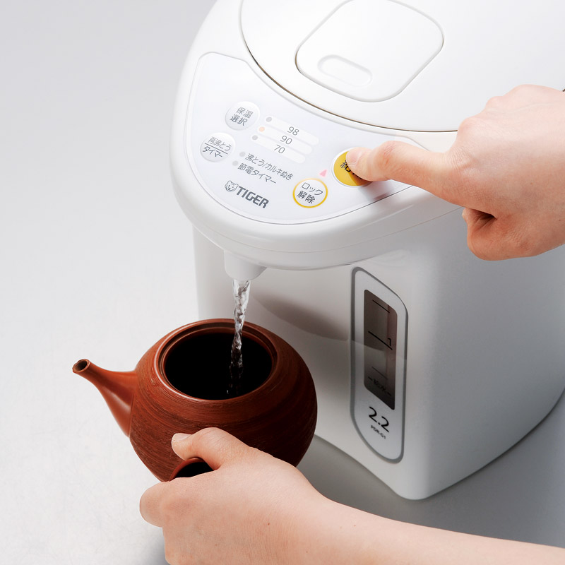 　マイコン電動ポット