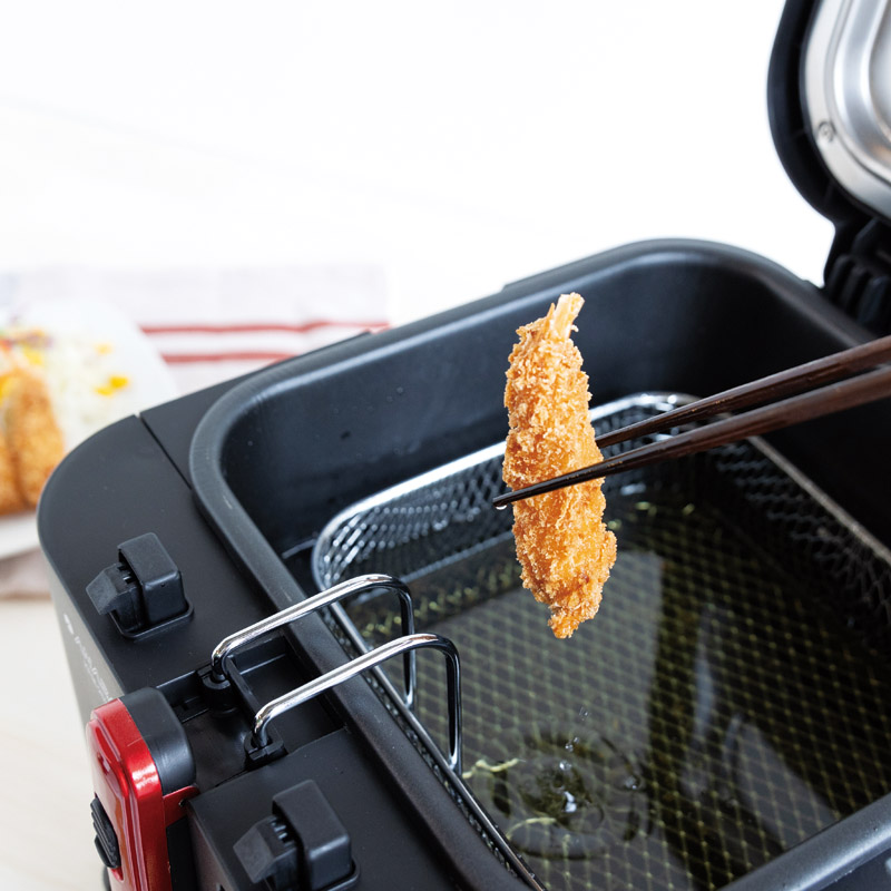 電気フライヤー