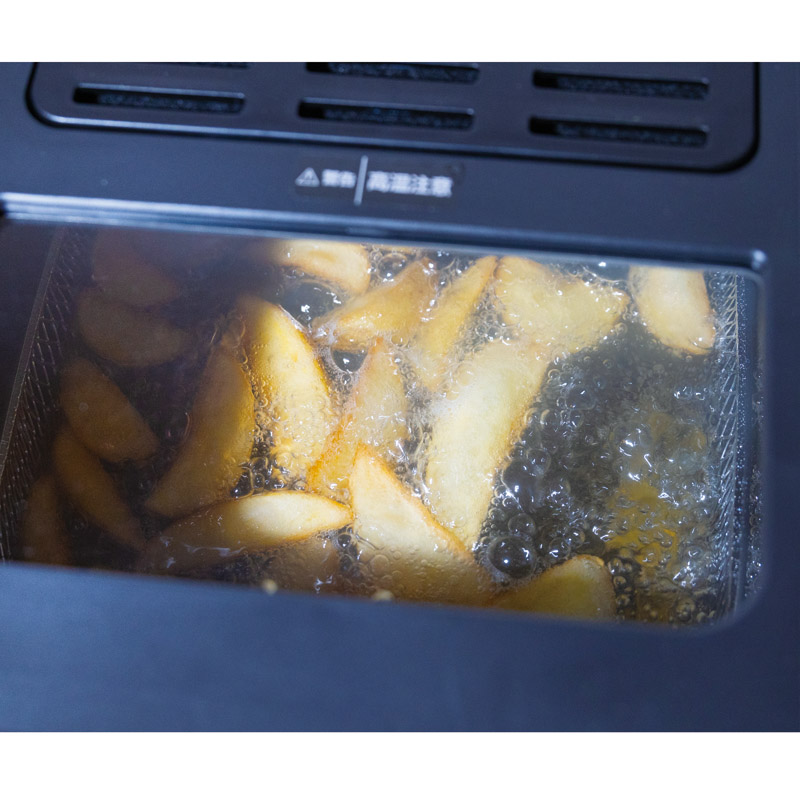 電気フライヤー