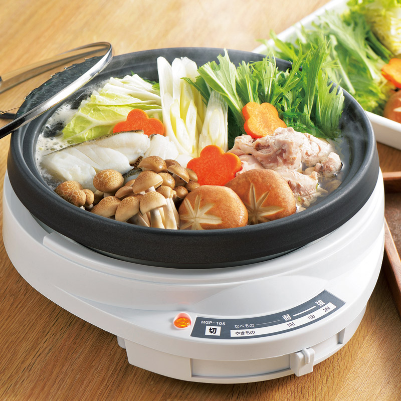 　着脱式グリルパン23cm(焼肉プレート付)