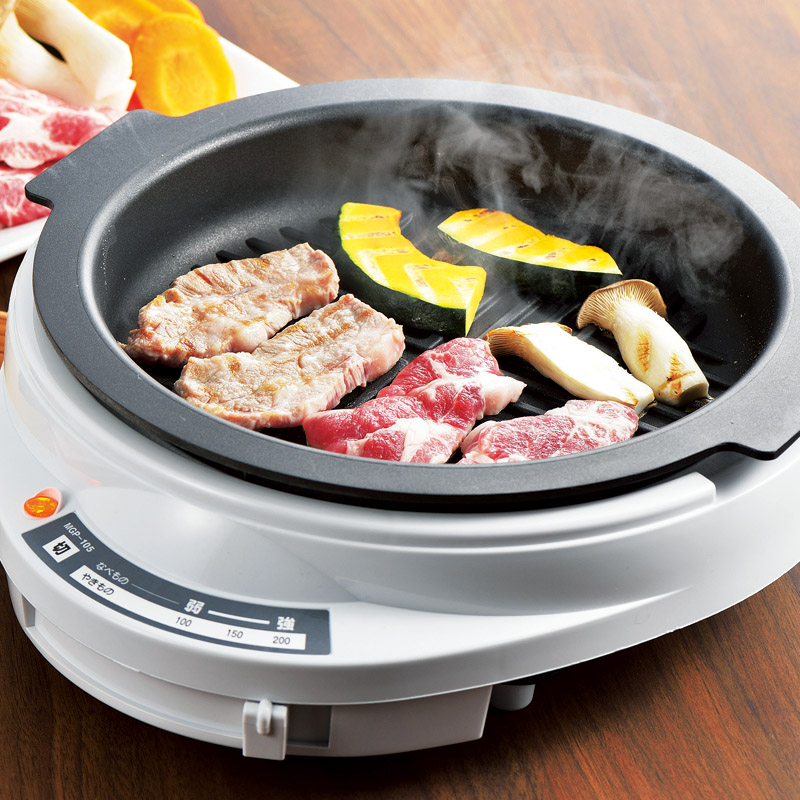 　着脱式グリルパン23cm(焼肉プレート付)