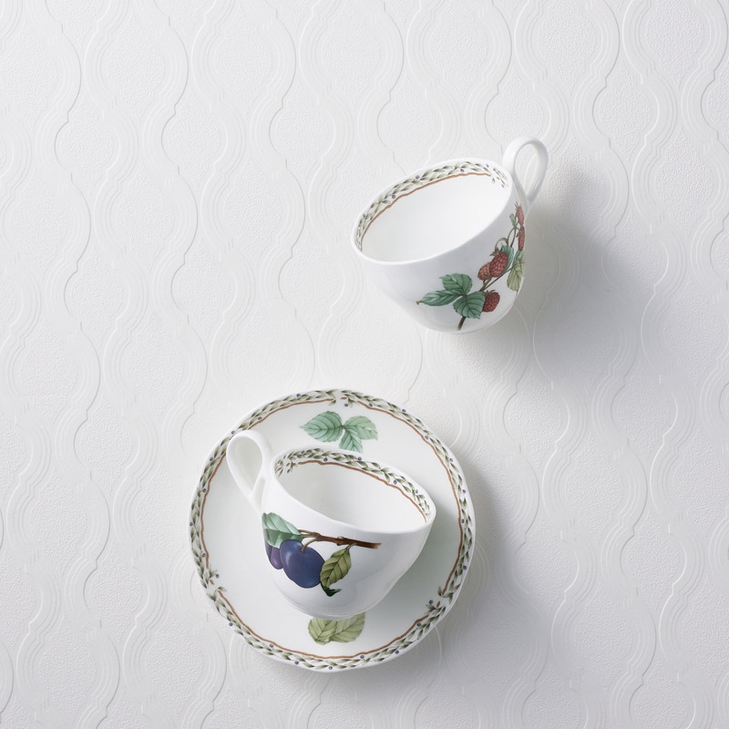 　ティー･コーヒー碗皿5客セット