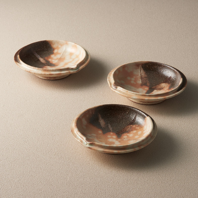 　御本手取皿5枚揃