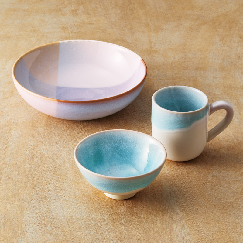 　mint マグ&茶碗&ボウルLセット