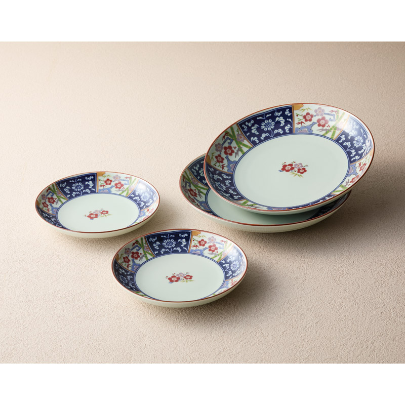 金雲香梅トレイセット