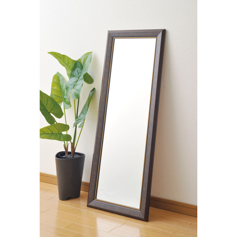 シンプル壁掛けミラー