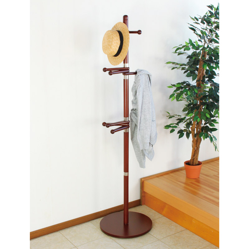 エレガントポールハンガー