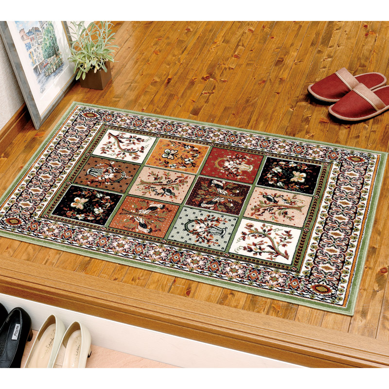 多色織高級シルクタッチマット