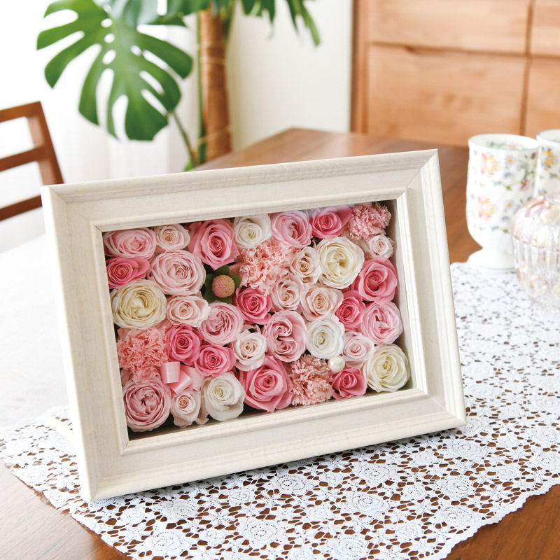 プリザアレンジフレーム