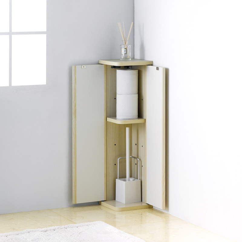 コーナーぴったりラック