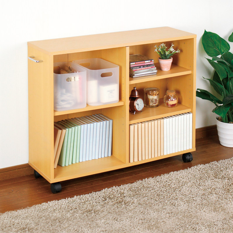 キャスター付きマルチラック