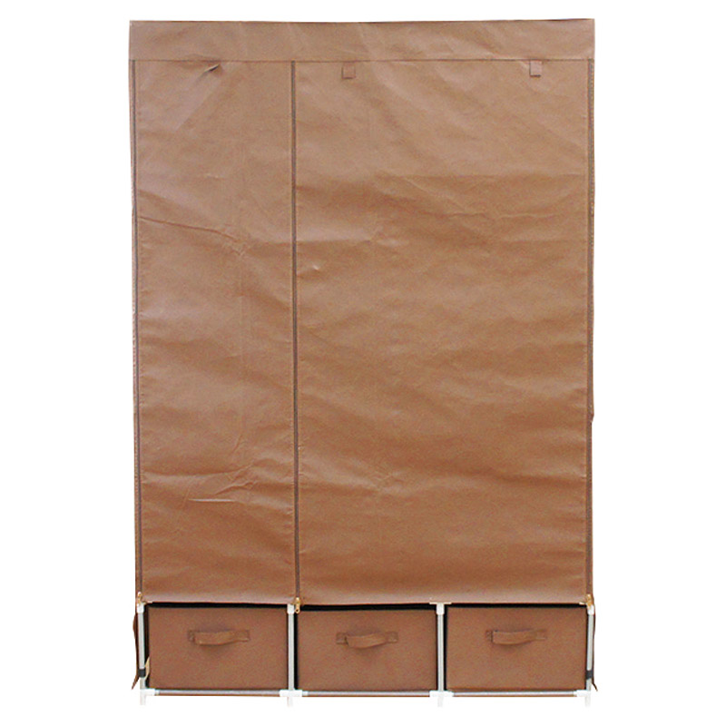 カバー付き引出しハンガー