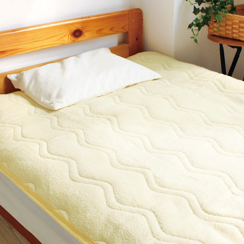 　あったか敷パッド2P