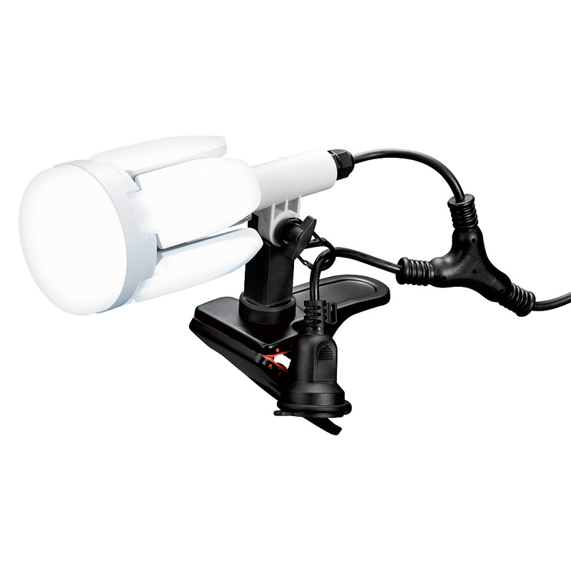 防雨型LEDクリップライト