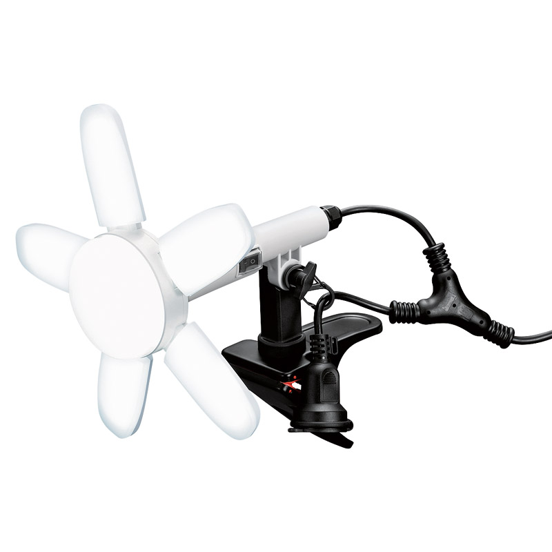 防雨型LEDクリップライト