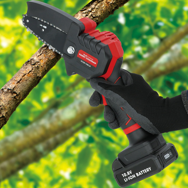 充電式ハンディチェーンソー