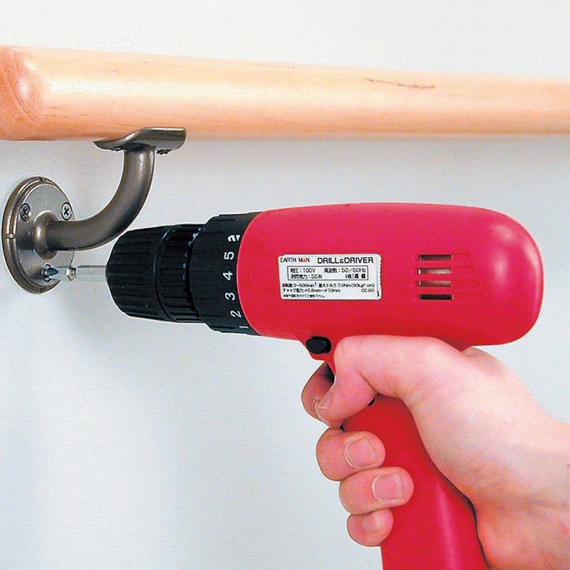 AC100Vドリルドライバー&ツールセット