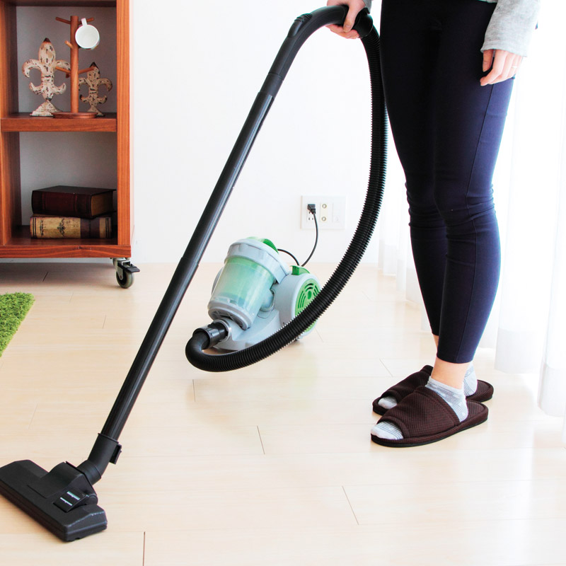 竜巻サイクロン方式クリーナー