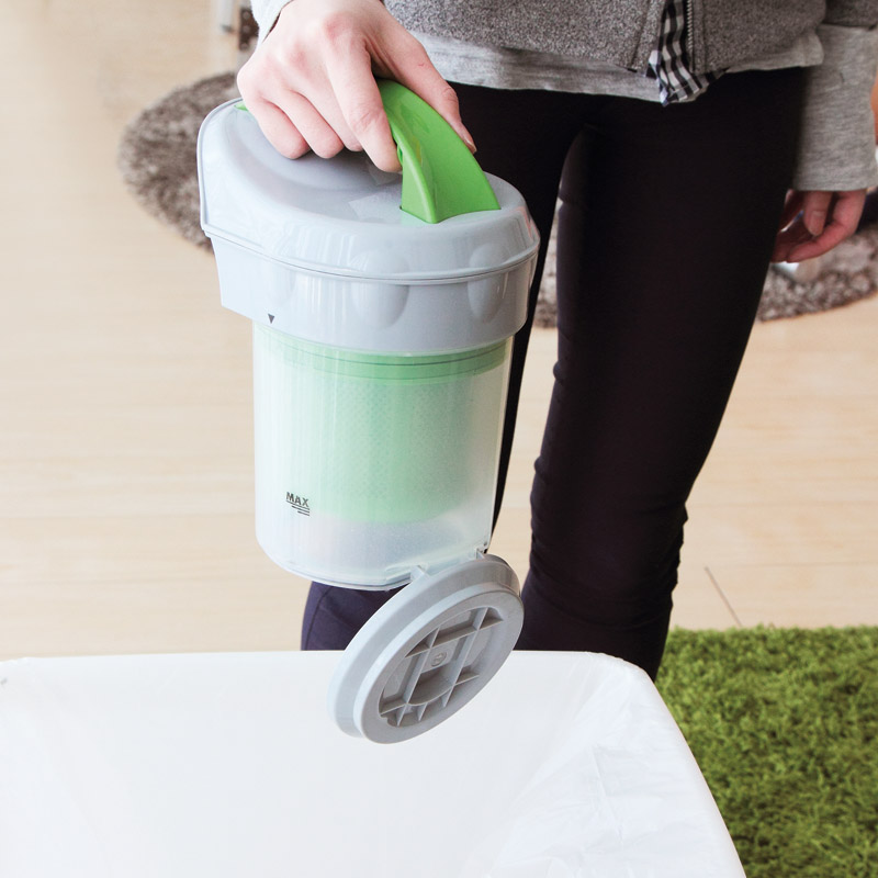 竜巻サイクロン方式クリーナー